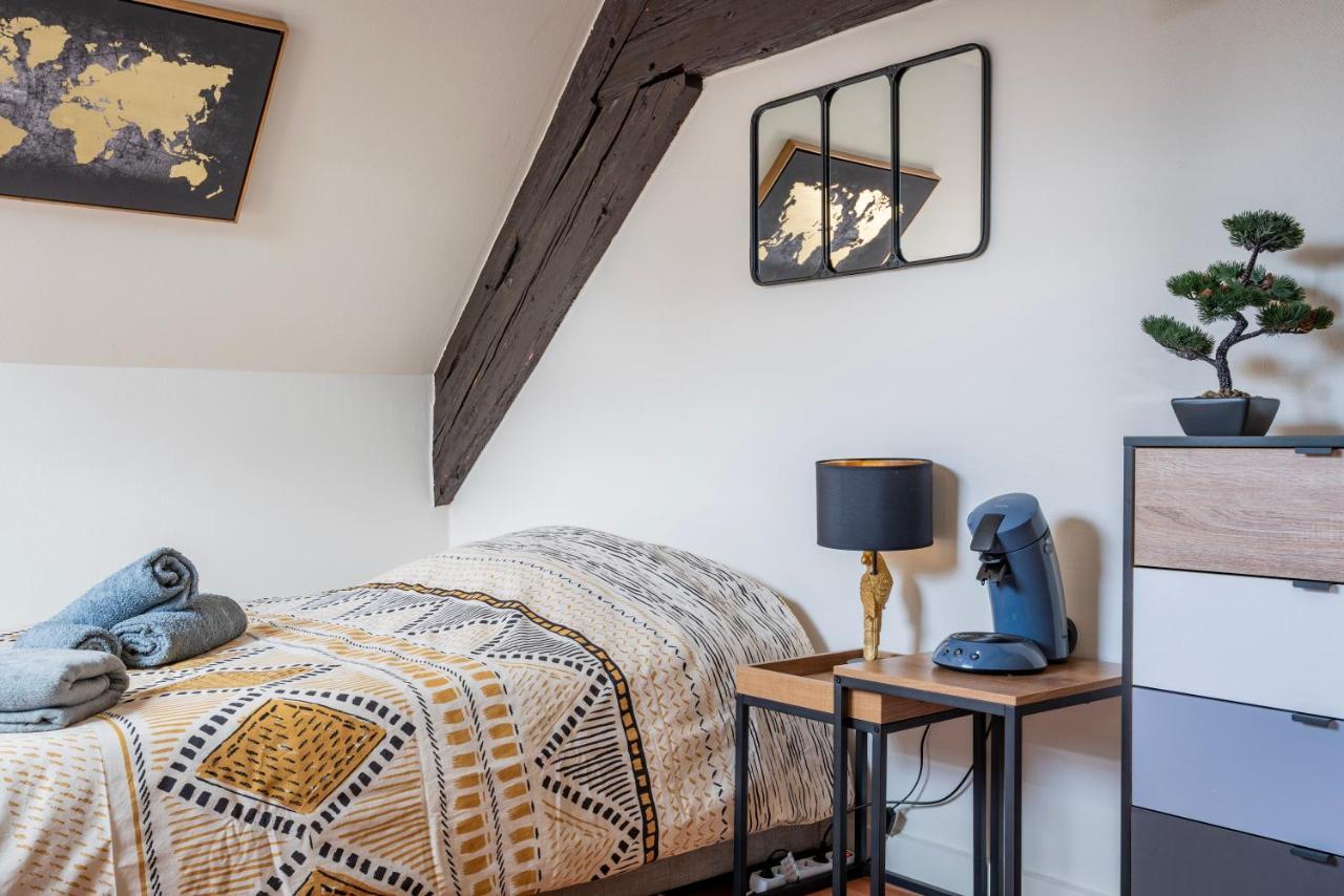 Heaven - Golden Tree - Wifi - 20 Min St-Croix & Center Parcs Apartment Sarrebourg Ngoại thất bức ảnh