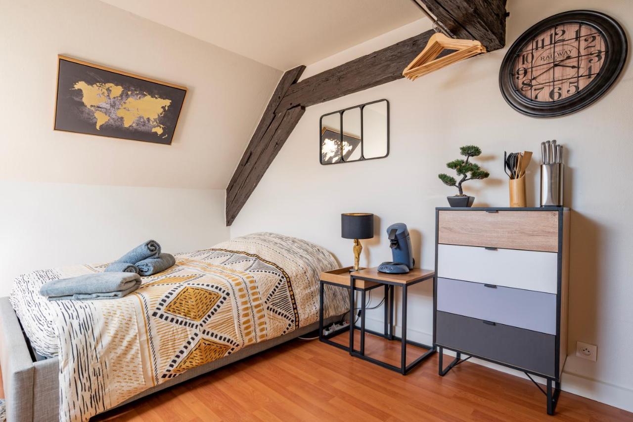 Heaven - Golden Tree - Wifi - 20 Min St-Croix & Center Parcs Apartment Sarrebourg Ngoại thất bức ảnh