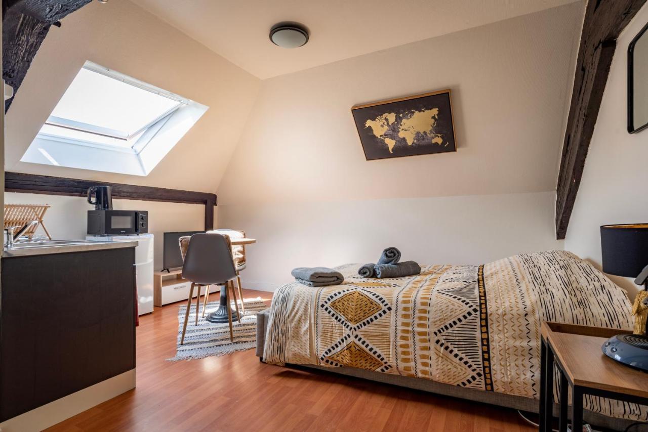 Heaven - Golden Tree - Wifi - 20 Min St-Croix & Center Parcs Apartment Sarrebourg Ngoại thất bức ảnh
