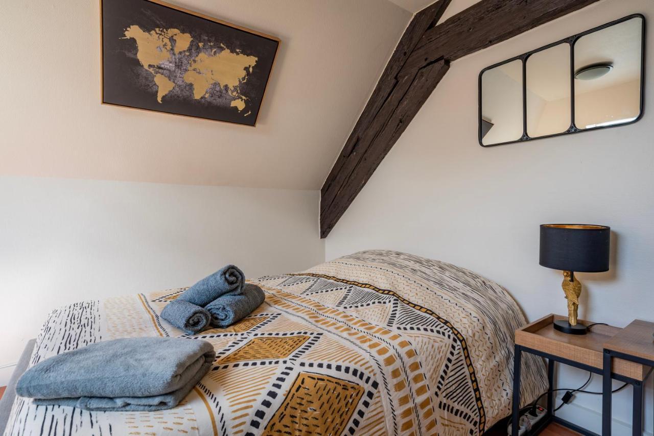 Heaven - Golden Tree - Wifi - 20 Min St-Croix & Center Parcs Apartment Sarrebourg Ngoại thất bức ảnh