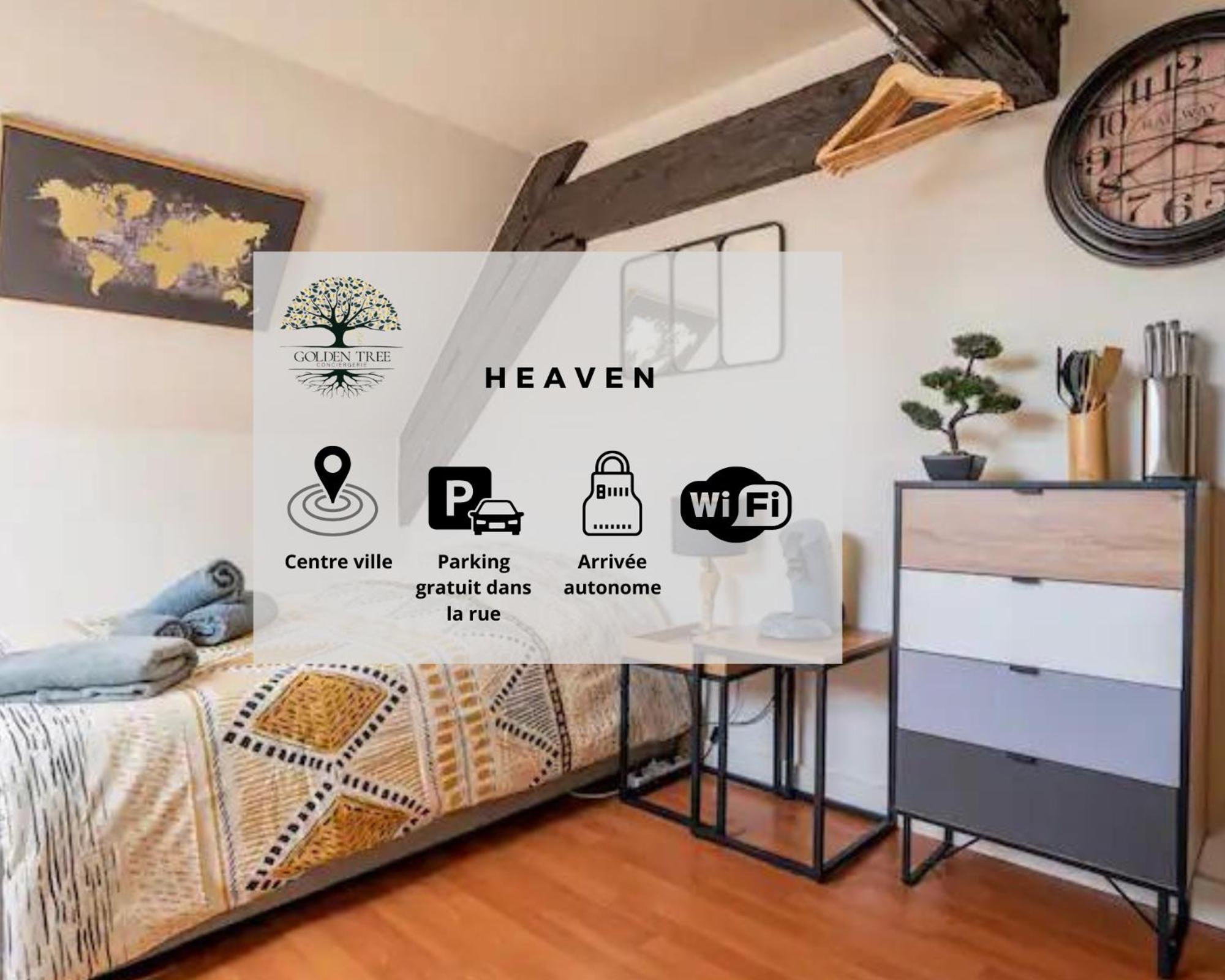 Heaven - Golden Tree - Wifi - 20 Min St-Croix & Center Parcs Apartment Sarrebourg Ngoại thất bức ảnh